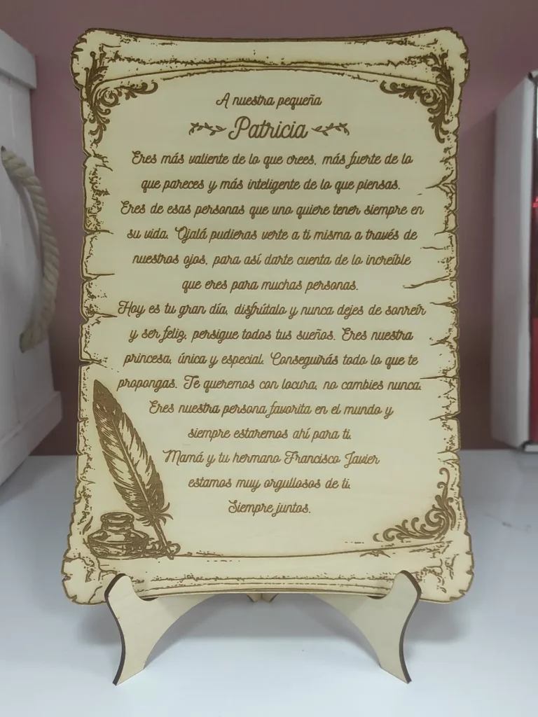 Vela decorativa artesanal